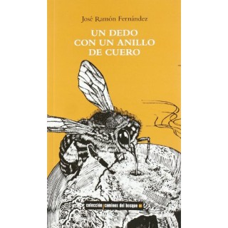 Un Dedo Con Un Anillo De Cuero